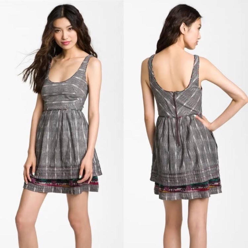 Free People New Romantics Dress Weather Vane Dress